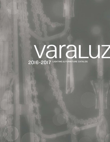 Varaluz 2016-2017 Lighting & Furniture Catalog